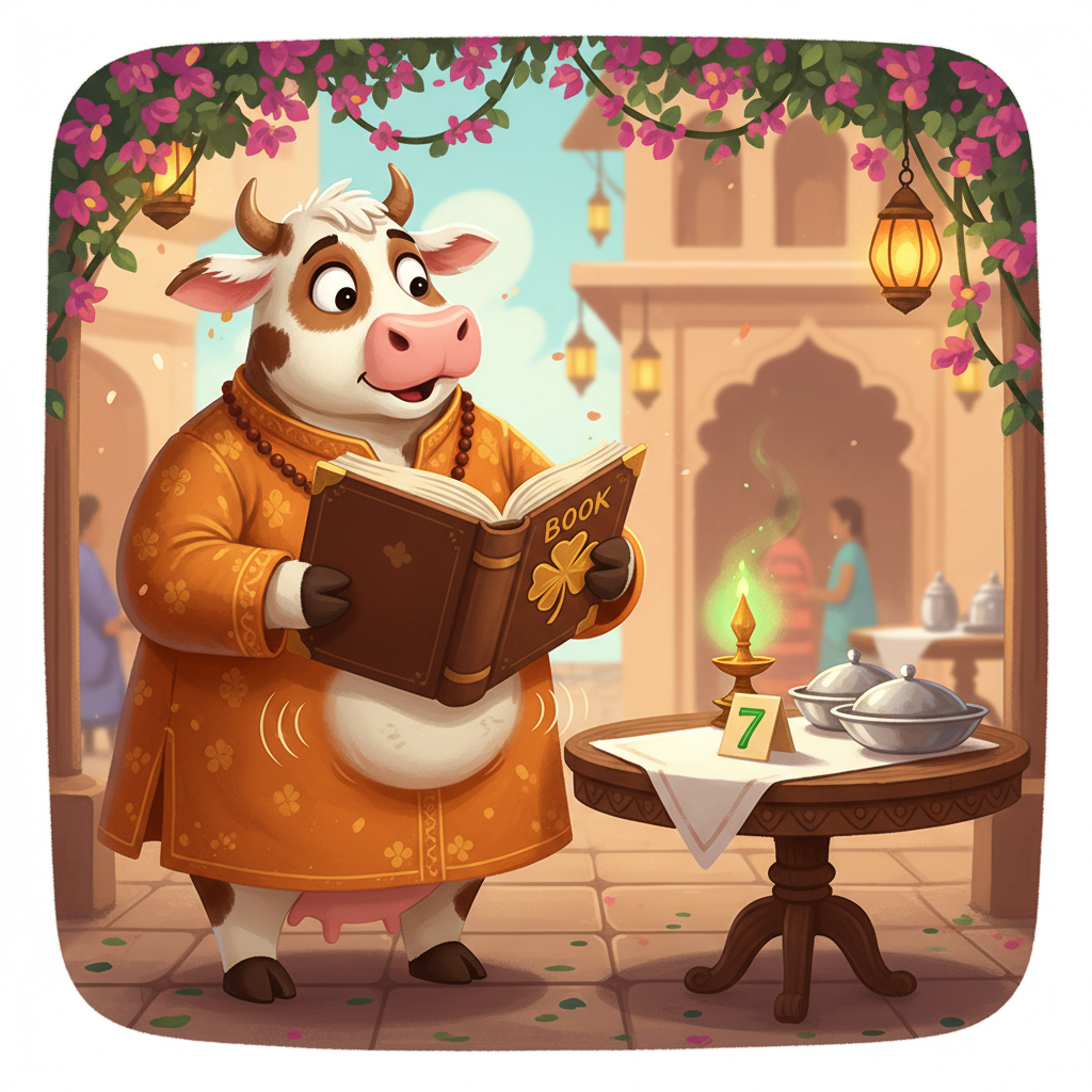 Memory hook illustration for the word मुझे भूख लगी है