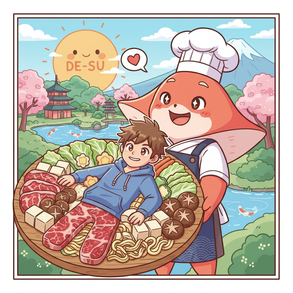 Memory hook illustration for the word これが大好きです