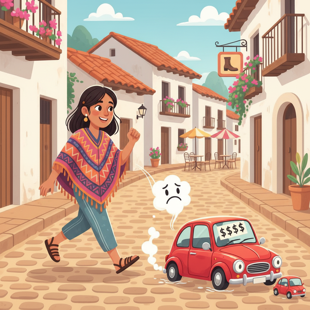 Memory hook illustration for the word caro