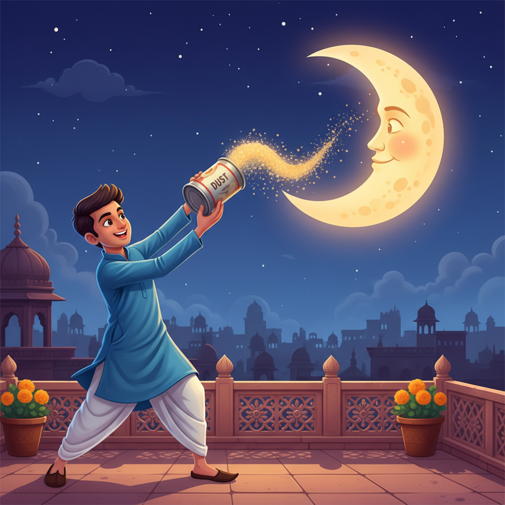 Memory hook for चाँद