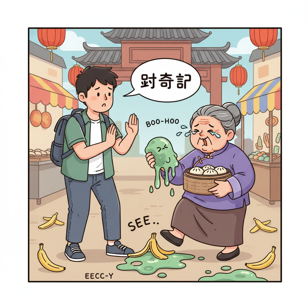Memory hook for 不好意思