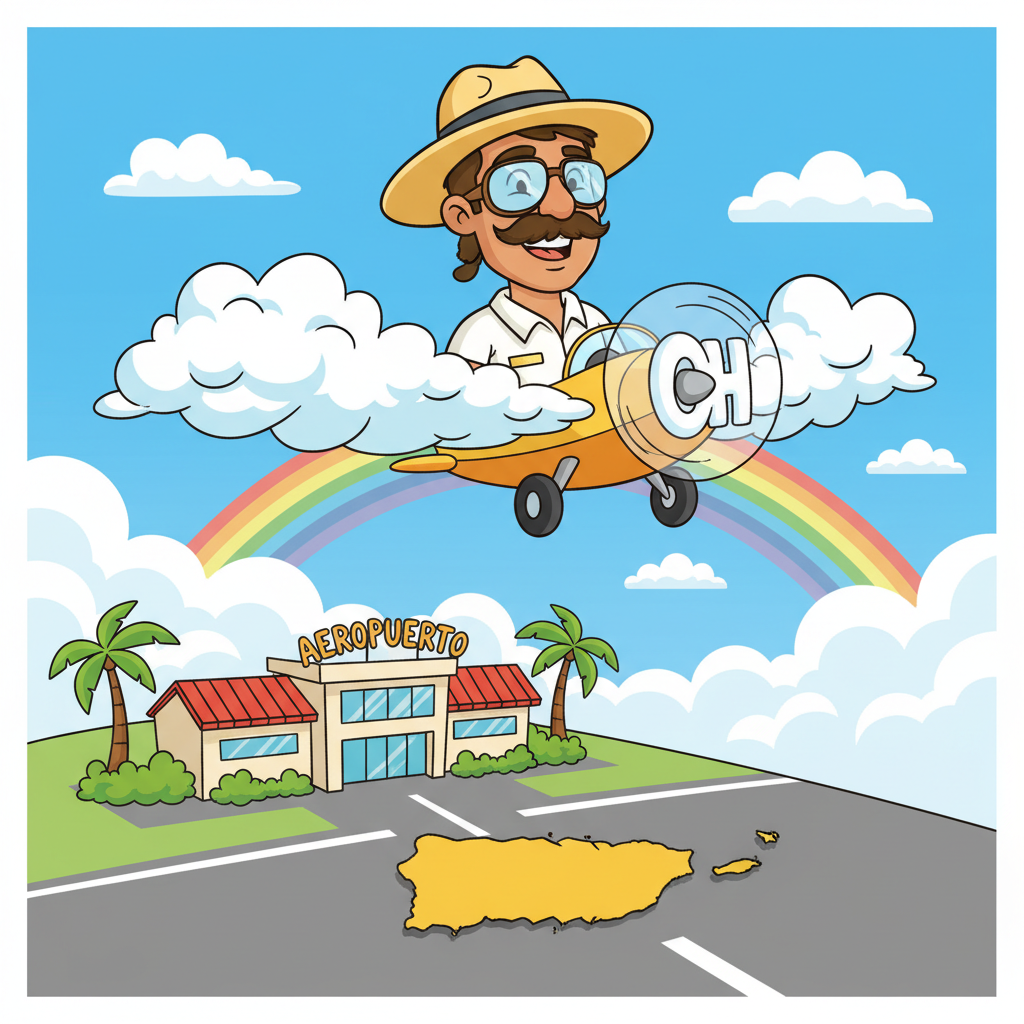 Memory hook for aeropuerto