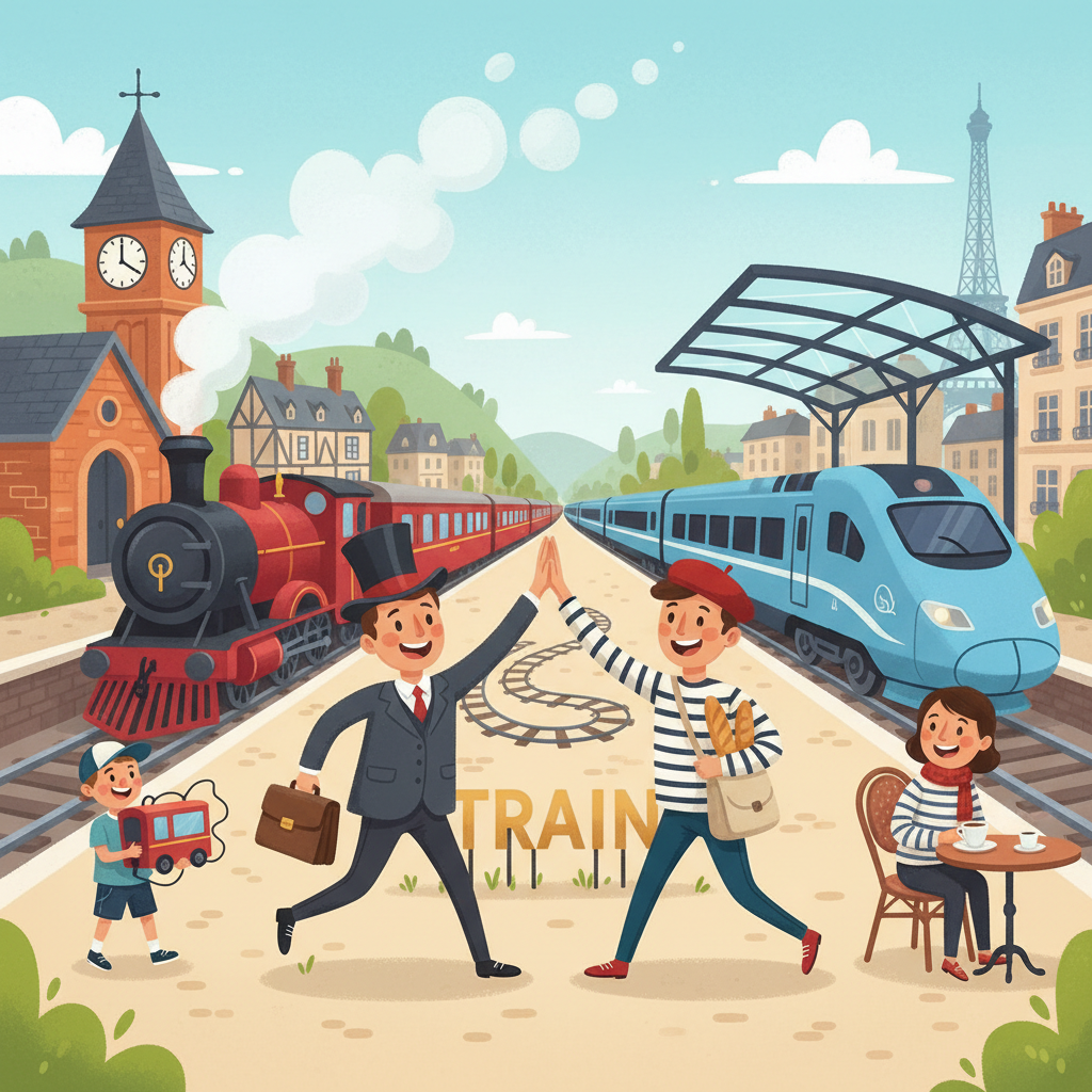 Memory hook for train